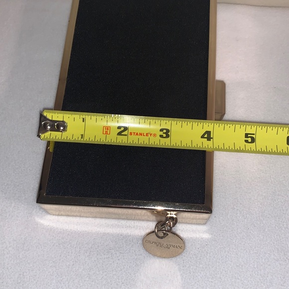 GIORGIO ARMANI BRAND NEW GORGEOUS STEEL BOX WITH PINK LINING AND PROTECTIVE BAG - Picture 13 of 15